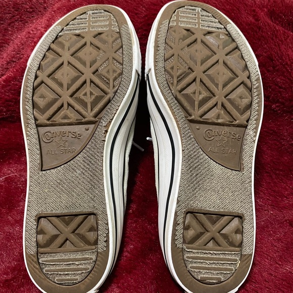 Converse White Sneakers - Picture 7 of 7